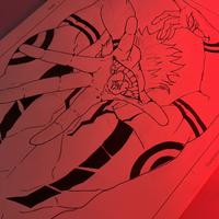 Disegno di Sukuna