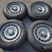 Cerchi In Lega Da 14" Per Mercedes R107 - W123 SEC
