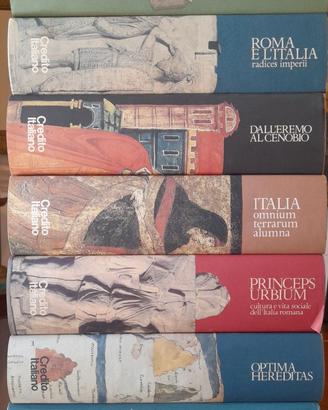 Volumi collana Antica Madre  (Credito Italiano)