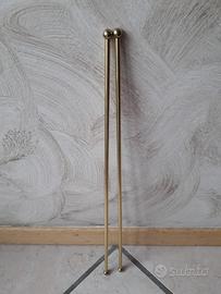 Bacchette in ottone tende