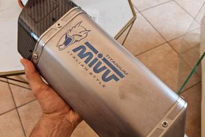 SCARICO MIWW TITANIO E CARBONIO PER GS 1300/ADV