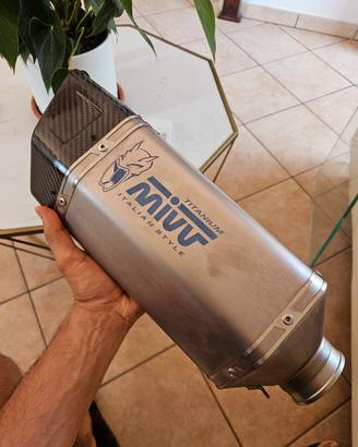 SCARICO MIWW TITANIO E CARBONIO PER GS 1300/ADV