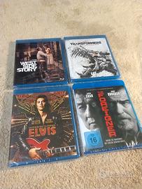 Blu-ray nuovi sigillati 