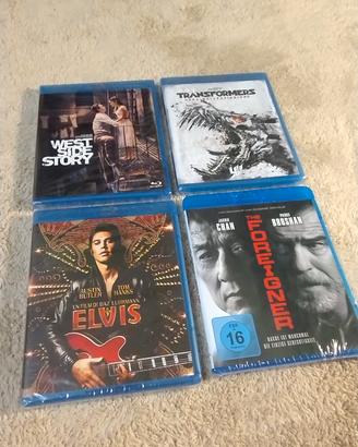 Blu-ray nuovi sigillati 