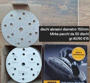 Dischi abrasivi 150mm MIRKA gr.40/60