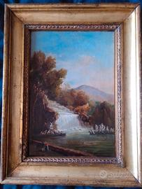 Paesaggio dell’800, Reggia di Caserta_GIGANTE