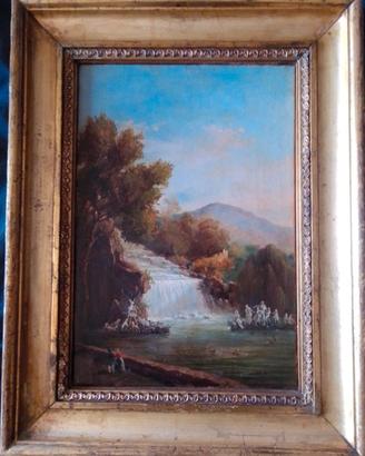 Paesaggio dell’800, Reggia di Caserta_GIGANTE