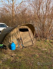 Tenda Big Fish 10.000 + canna spod e canna marker