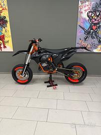 Ktm 125 EXC 2016 Supermotard