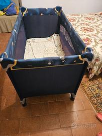 Letto da campeggio