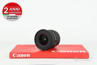 Sigma 10-20mm f4-5.6 EX DC HSM Canon USATO GARANTI