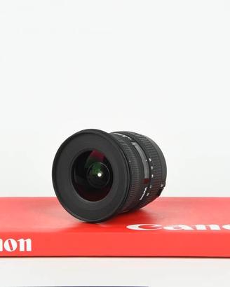 Sigma 10-20mm f4-5.6 EX DC HSM Canon USATO GARANTI