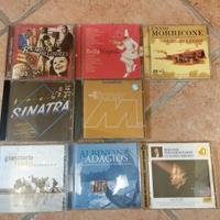 Dischi СD - 80,90,2000 anni.
