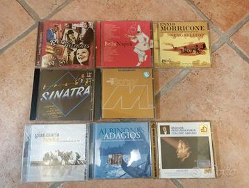 Dischi СD - 80,90,2000 anni.