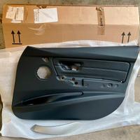 BMW F30 F31 Pannello int. Ant. DX NUOVO Pelle Nera