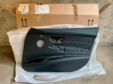 BMW F30 F31 Pannello int. Ant. DX NUOVO Pelle Nera