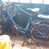 bicicletta pedalata assistita