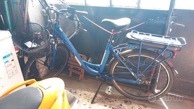 bicicletta pedalata assistita