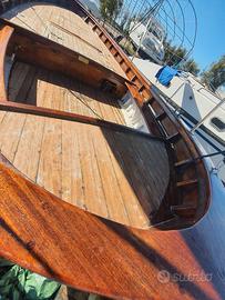 Gozzo 7 metri ,Aprea Senza patente