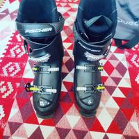 scarponi sci FISCHER