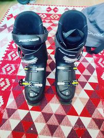 scarponi sci FISCHER