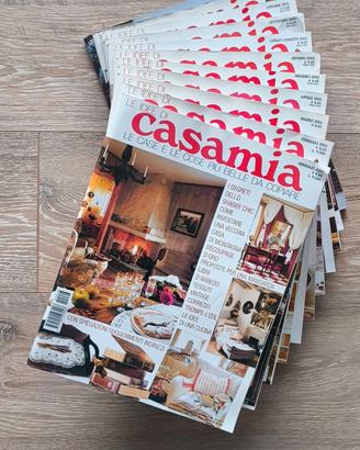 Rivista 'Le Idee di Casamia' – Raccolta anno 2002