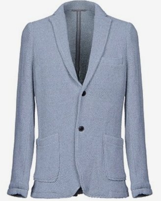 Giacca tessuto intrecciato Stilosophy Industry