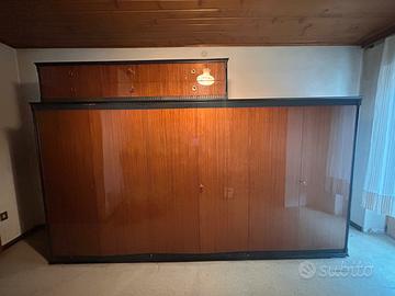 Mobile Vintage anni ‘60 + comò con specchio