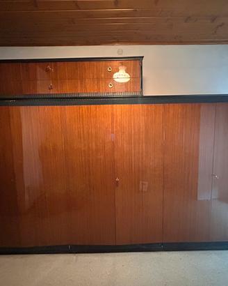 Mobile Vintage anni ‘60 + comò con specchio