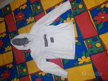 Giacca Napapijri Rainforest Bianca 