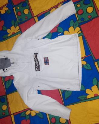 Giacca Napapijri Rainforest Bianca 