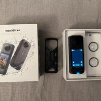 Insta360 x4 action cam 8k