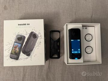 Insta360 x4 action cam 8k