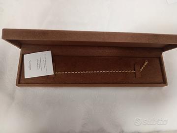braccialetto oro 9ct  donna