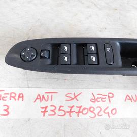 7357709240 PULSANTIERA ANTERIORE SX JEEP AVENGER 2