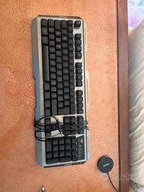 Tastiera rgb