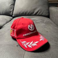 Micheal Schumacher cap world Champion 2000