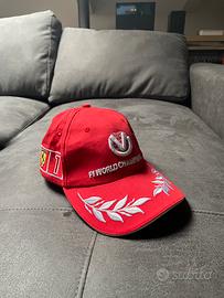 Micheal Schumacher cap world Champion 2000