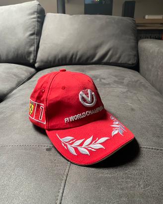 Micheal Schumacher cap world Champion 2000
