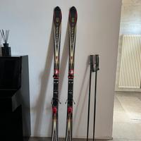 Sci Rossignol Salto 177cm + bastoni