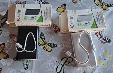 2 power bank 10000 mhA, leggere descrizione