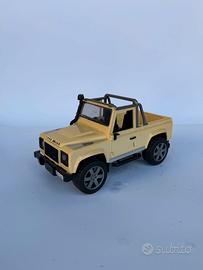 BRUDER 02591 Pick-Up Land Rover (fuori produzione)
