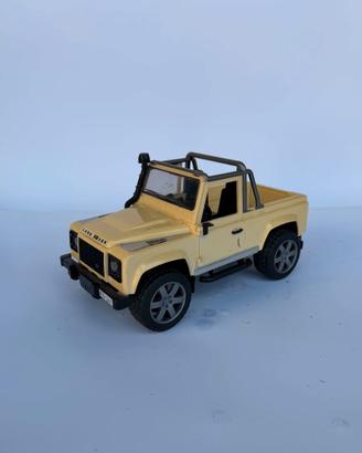 BRUDER 02591 Pick-Up Land Rover (fuori produzione)