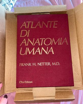 Atlante di Anatomia Umana Frank H. Netter