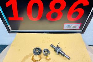 ALBERINO AVVIAMENTO FANTIC TRIAL 200 FM 350 1985