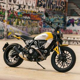 Ducati Scrambler Icon GIALLA - DEPOTENZIATA A2