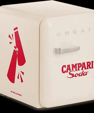 mini frigo bar create campari soda
