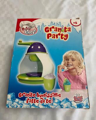 Gioco granita Party Dolce Chef
