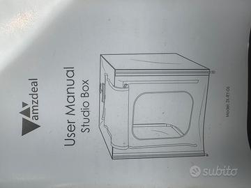 Camera oscura per foto