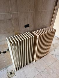 Caloriferi in acciaio